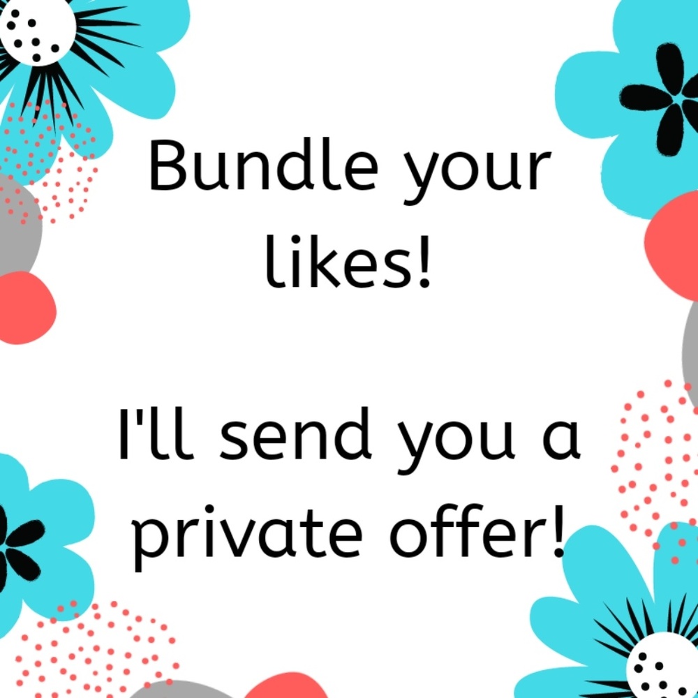 BUNDLE DISCOUNT!
